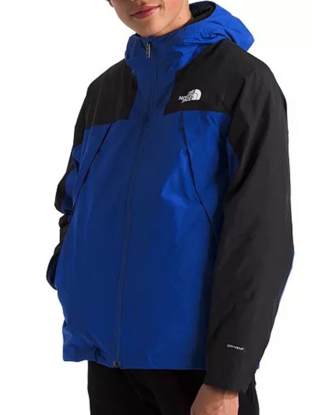 Big Boys Antora Triclimate 3 In 1 Full Zip Hoodie L 14/16